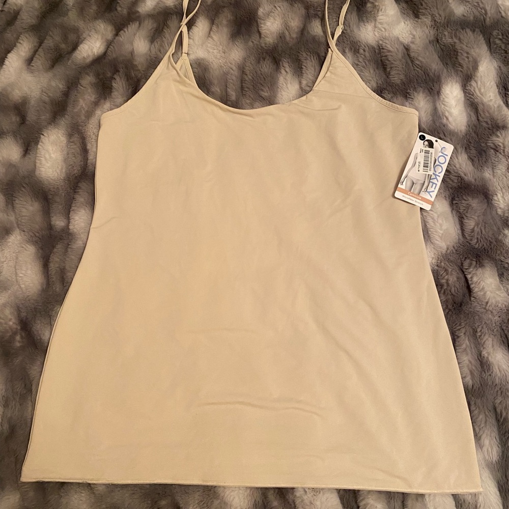 Jockey Camisole Microfiber Stretch Sz Large *brand new with tags*